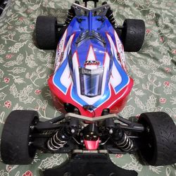 Arrma Typhon R.C. Car W/ Mamba Monster &  Futaba Remote 
