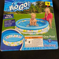  H2O GO! CORAL
KIDS POOL 