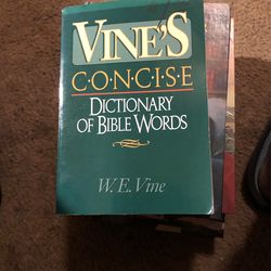 Vines Dictionary 