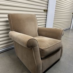 Mohair Arm Chair