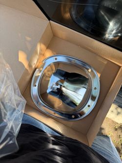 Gm 7.5 10 bolt chrome diff cover