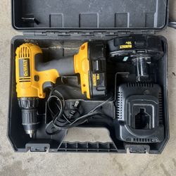 Dewalt Drill