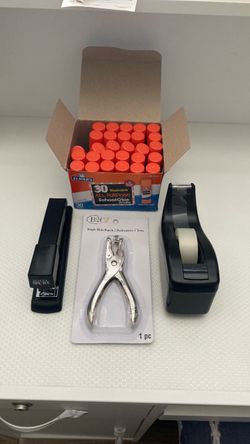 School supplies