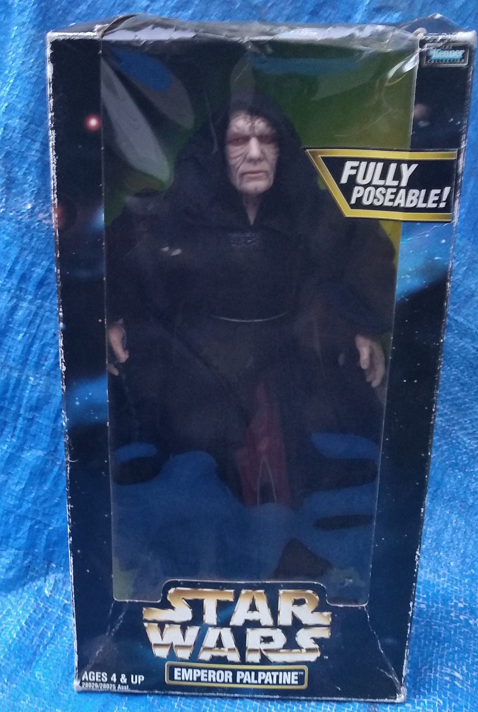 Star Wars Emperor Palpatine 12" Figure MIP MIB Kenner 1998 Action Collection