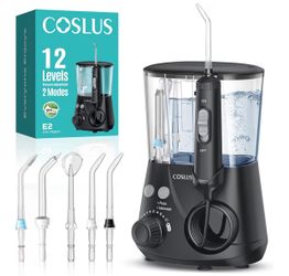 COSLUS E2 Black Oral Irrigator
