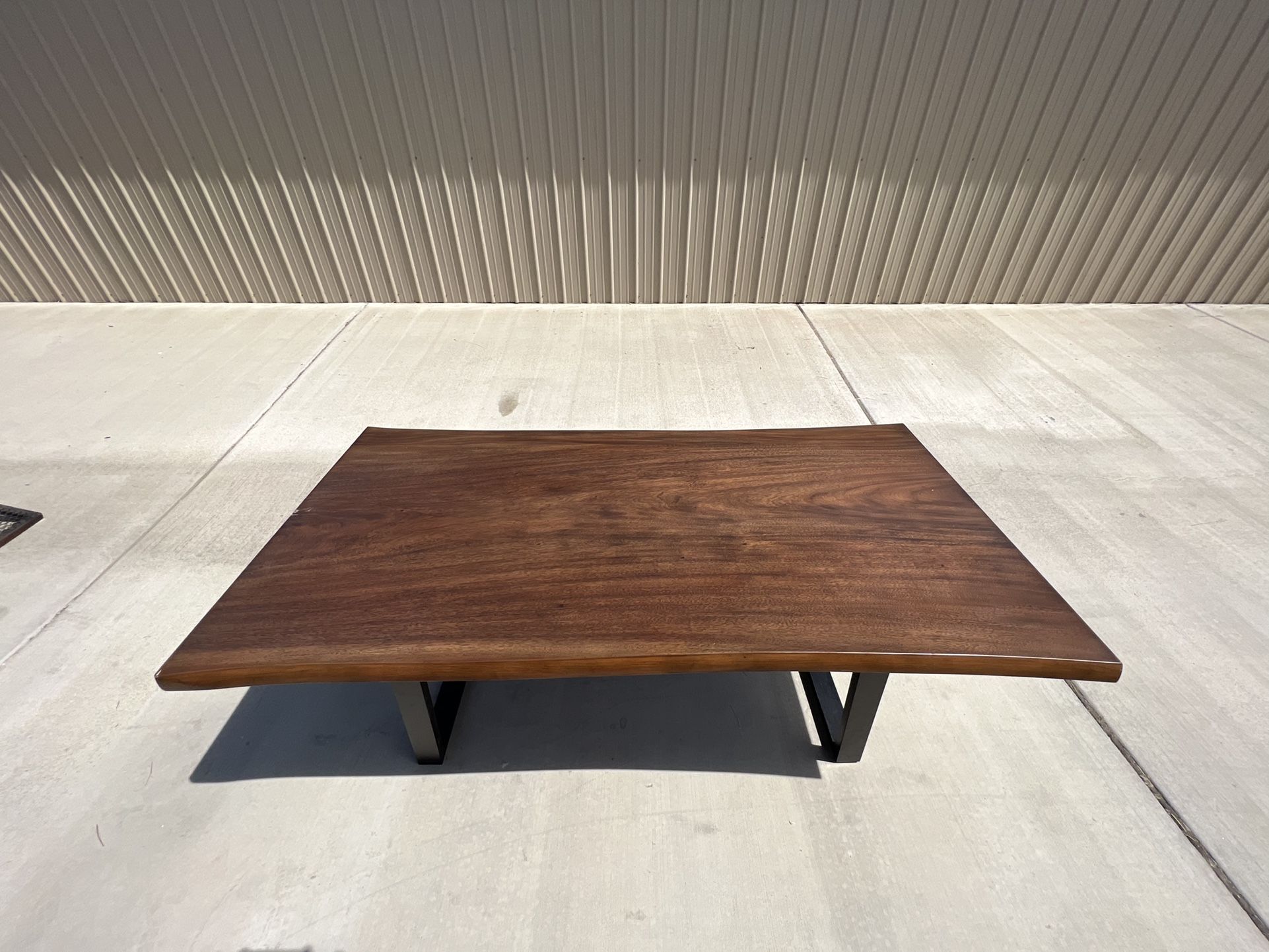 Pike & Main Corson 76” Live Edge Table