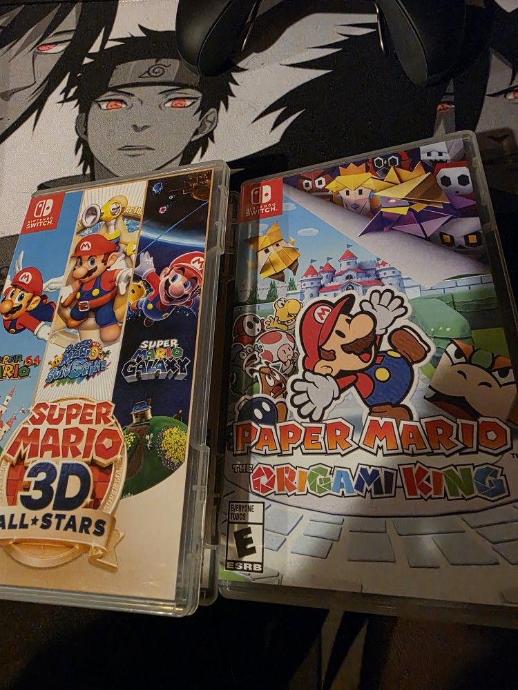 Mario 3d All Stars And Paper Mario 