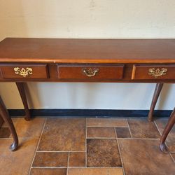 Solid Wood Sofa Table