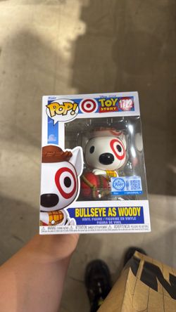 Bullseye Funko Pop Toy Story 5 Woody