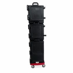 Cambro Front Loading Black Insulated Food Pan Carrier
