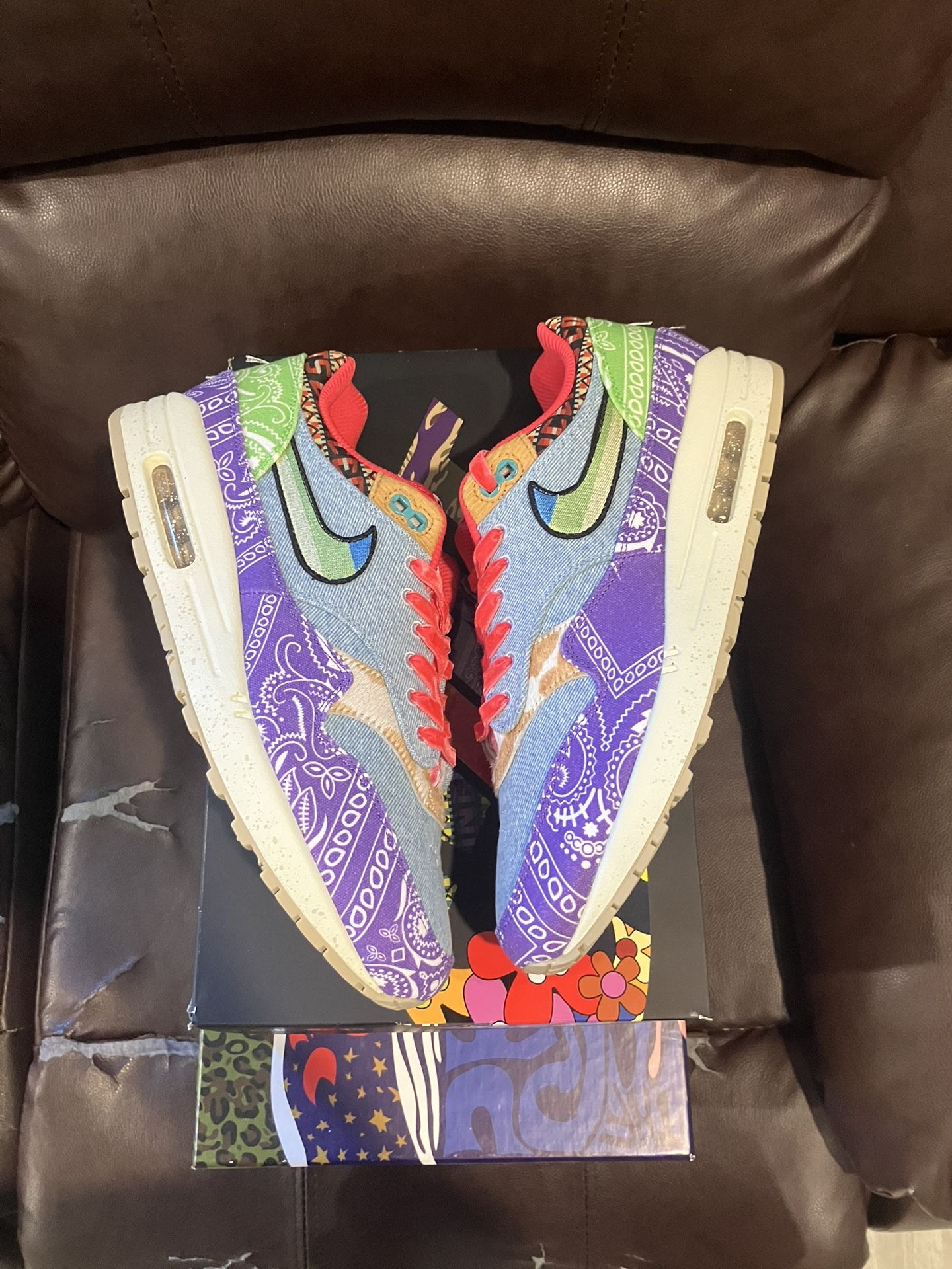 Nike Air Max 1 SP Concepts Far Out Special Box Size 11