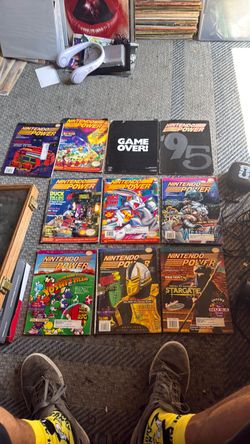 Nintendo magazines complete magazines 10$ each