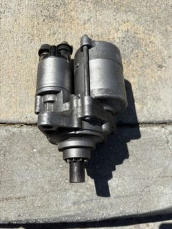 Brand New Starter Honda 98 Civic Manual Transmission
