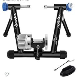 Brand New Unisky Fluid Bike Trainer Indoor Stand with Noise Reduction Wheel