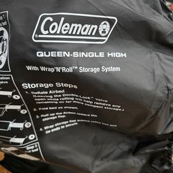 Coleman All-Terrain Single High Airbed Queen Size