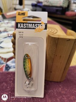 FISHING KASTMASTER 1/4 oz PERCH