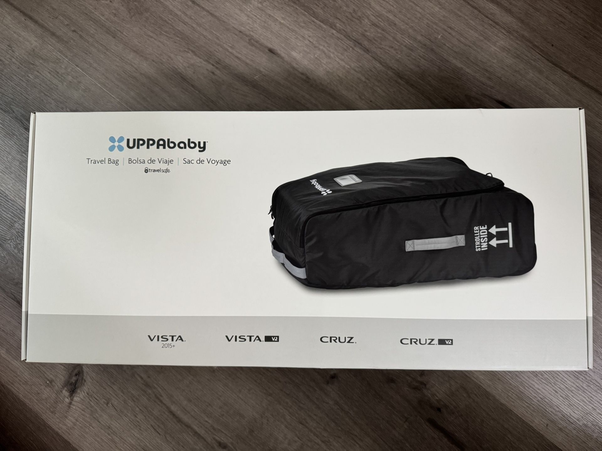 Uppababy Travel Bag For Vista And Cruz Strollers