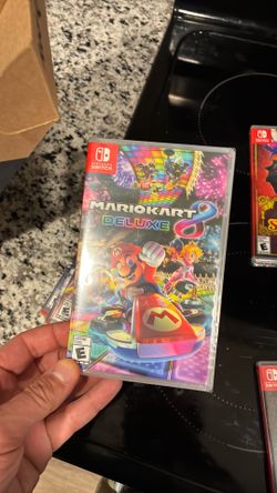 Mario kart 8 deluxe for switch $60