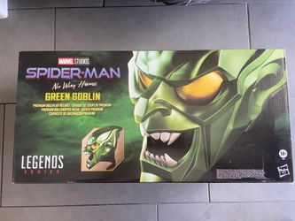 Green goblin Hasbro helmet
