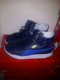 Mens pumas size 9 1/2 good condition $50