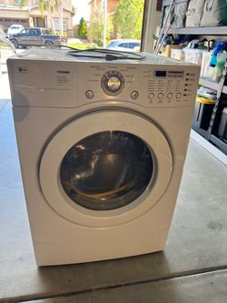 LG Gas Dryer White - 602KWHX00873