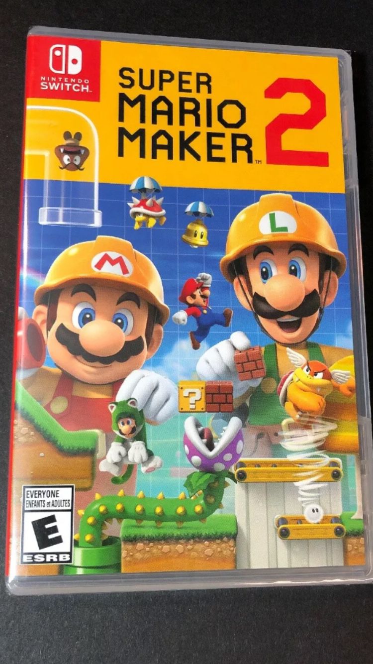 Super Mario Maker 2 Nintendo Switch BRAND NEW