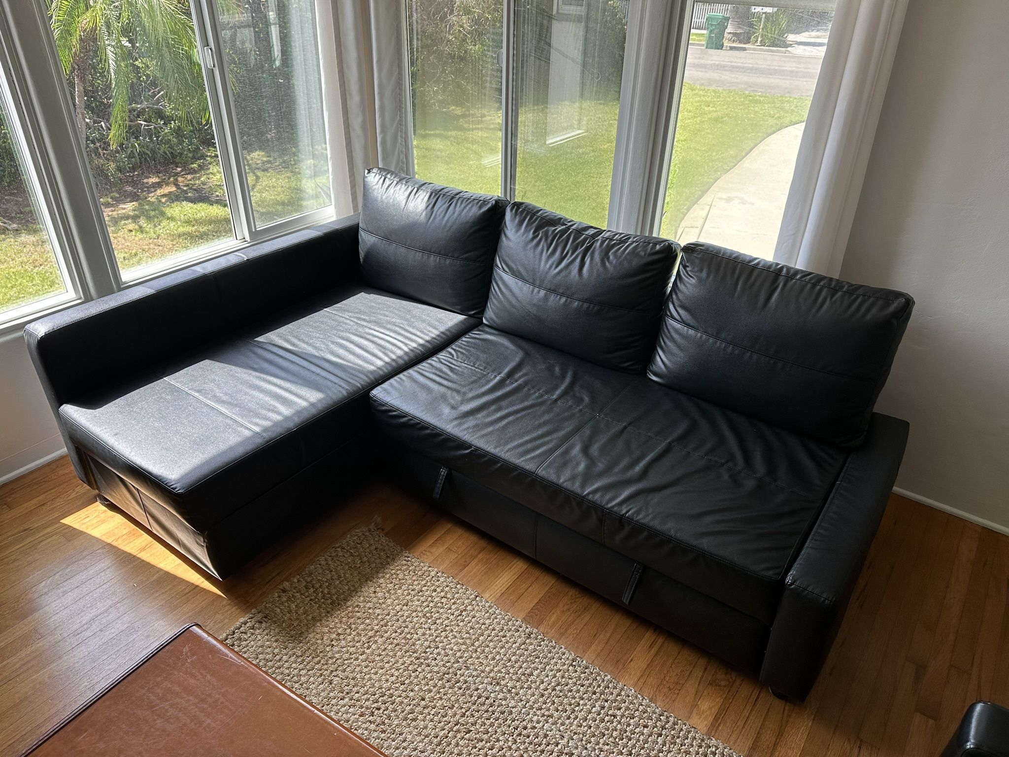IKEA sleeper sectional Couch