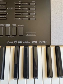 Casio wk 220