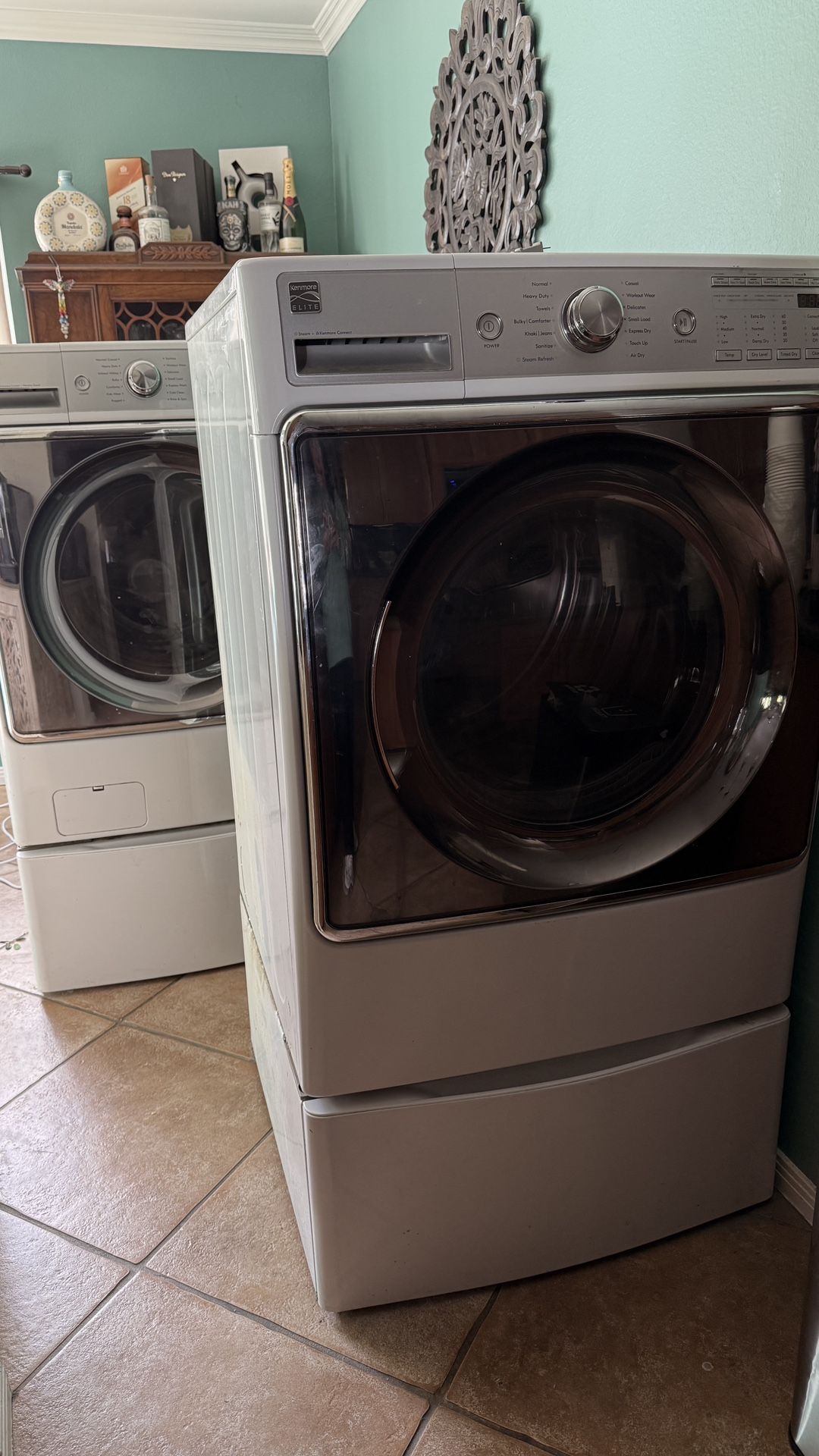 Kenmore Elite Front Loading Washer And Dryer