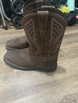 Cow boy Work Boots Waterproof