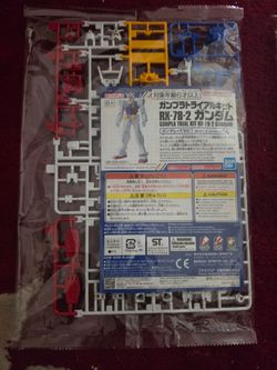 Gundam beginnner kit