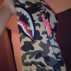 A Bathing Ape Hoodie Size XL , From The World Gone Mad Collection 