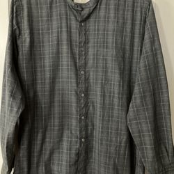 John Henry Mens Button Down Shirt 