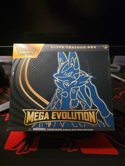 Mega Evolution lucario etb