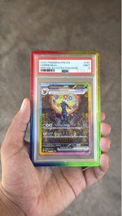 Umbreon ex - 161/131 Prismatic PSA 9