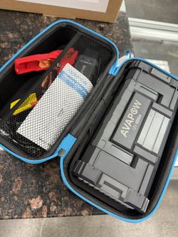 Avapow Jump Starter