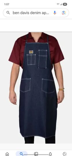 Ben Davis Twill Work Apron