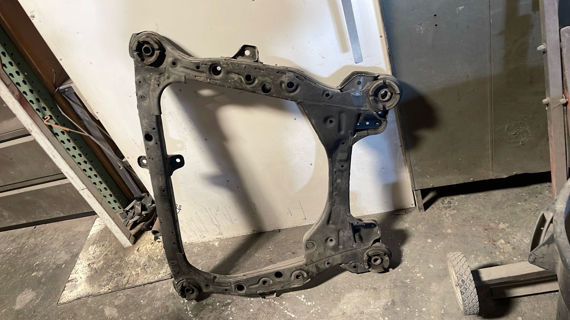 sienna subframe