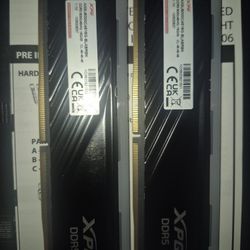 DDR5 32gb RAM 
