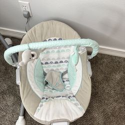 Baby Swing High Chair And Bouncer Bundle