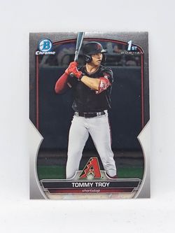 Tommy Troy 1st Bowman Chrome