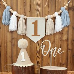 Baby's First Birthday Party Decorations/ Location In description 