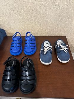 3 TODDLER SHOES Mini Melissa/MANGO(MNG) Sizes 7-8-9…$35