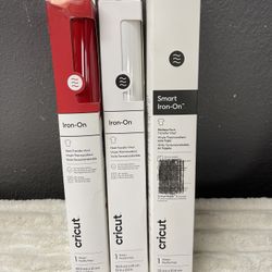 Cricut 12"x24" and 13”x36” In Transfer Vinyl,