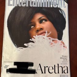 Aretha Franklin, Entertainment Weekly 2018 - Tribute Issue