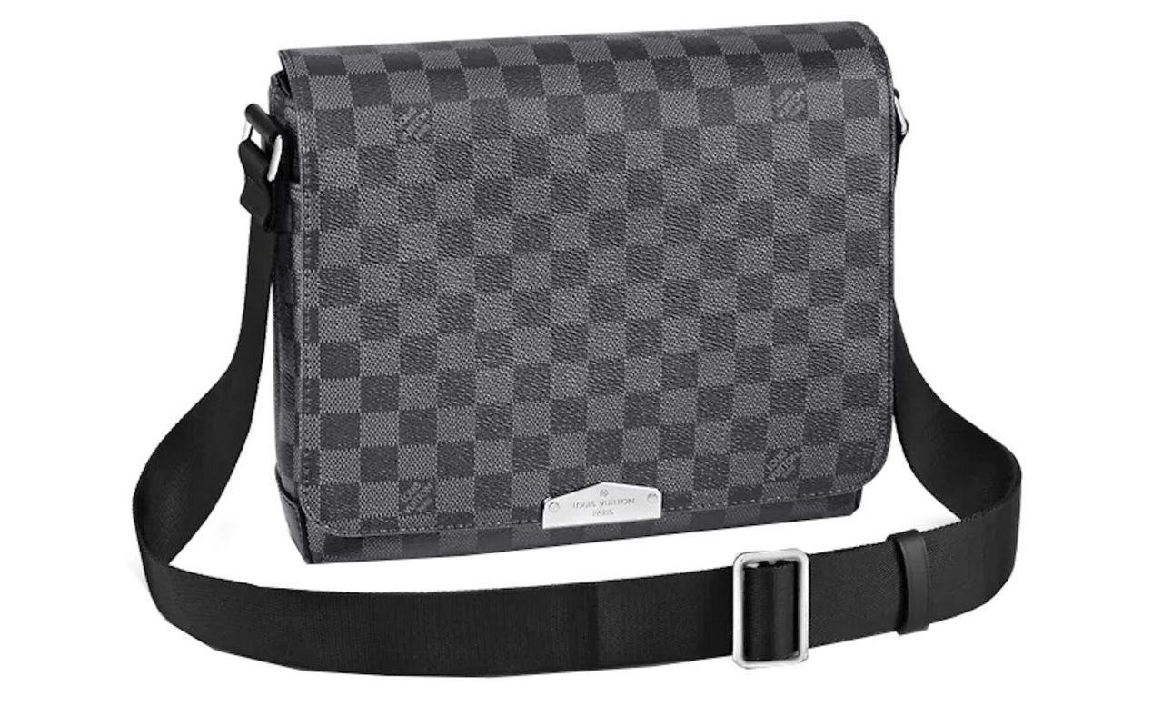 Louis Vuitton District PM Messenger Bag (Style: N40349)