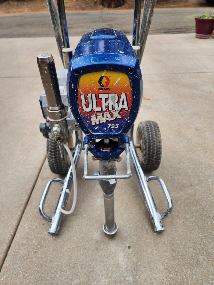 GRACO Ultra Max 11 795 - tools - by owner - sale - craigslist