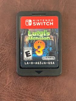 Luigi’s Mansion 3-Nintendo Switch