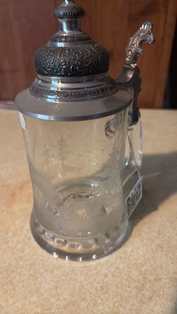 Beer stein