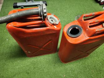 5 Gallon Vintage Jurry Cans